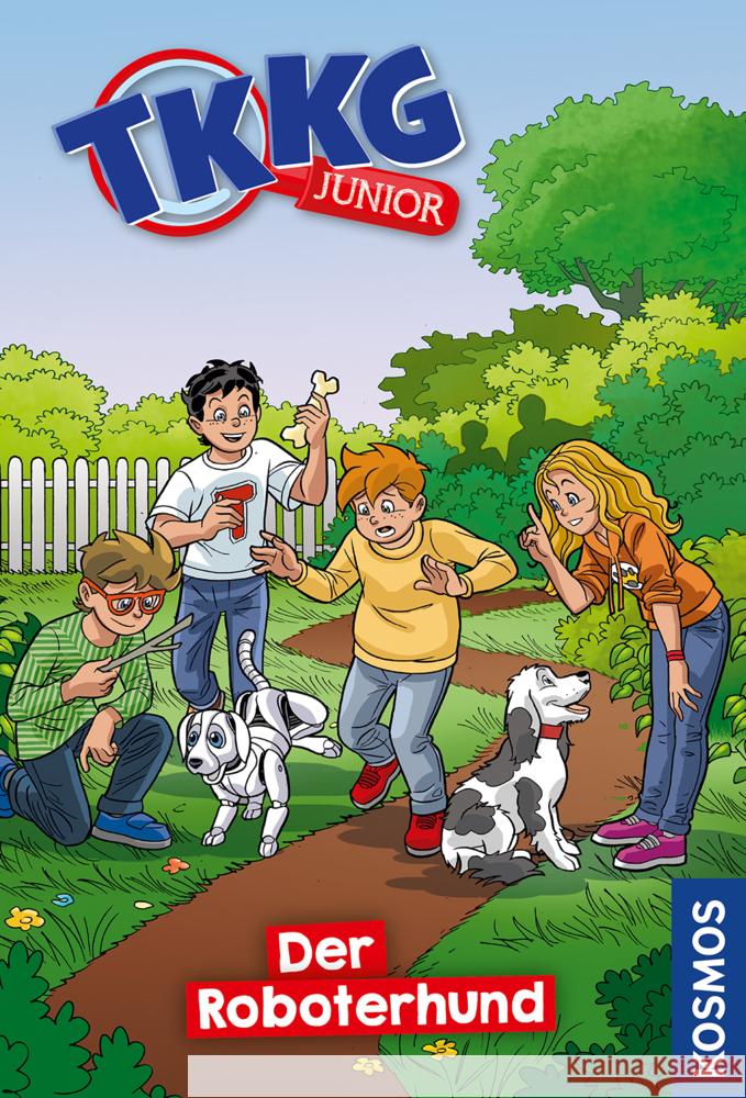 TKKG Junior - Der Roboterhund Vogel, Kirsten 9783440167601 Kosmos (Franckh-Kosmos) - książka