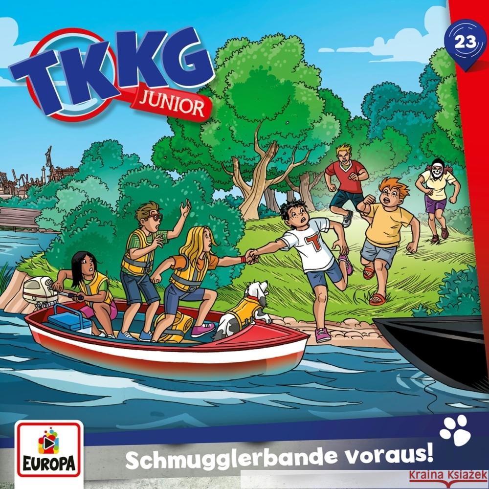 TKKG Junior - Schmugglerbande voraus!  0194399775028 Miller Sonstiges Wortprogramm - książka