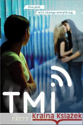 TMI Patty Blount 9781402273407  - książka