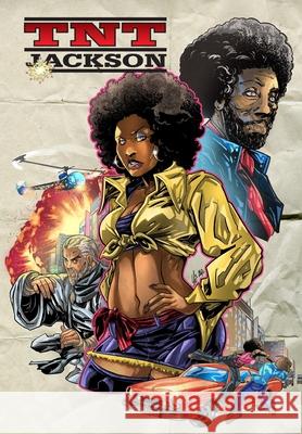 TNT Jackson Michael Frizell Stacey Raven 9781955712620 Tidalwave Productions - książka