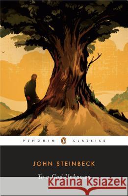 To a God Unknown John Steinbeck Robert Demott 9780140187519 Penguin Books - książka