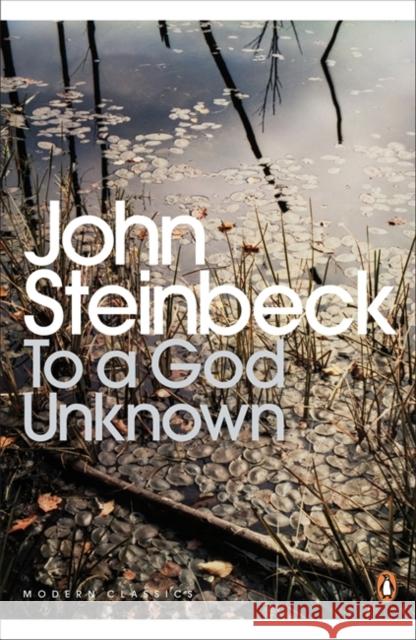 To a God Unknown John Steinbeck 9780141185507 Penguin Books Ltd - książka