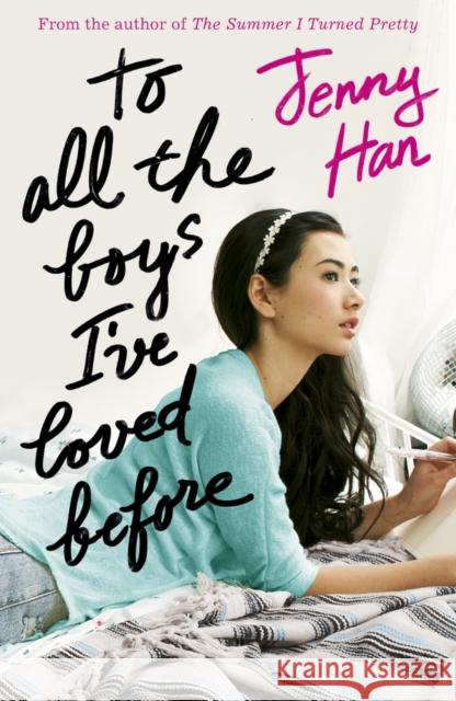 To All The Boys I've Loved Before Jenny Han 9781407149073 Scholastic - książka