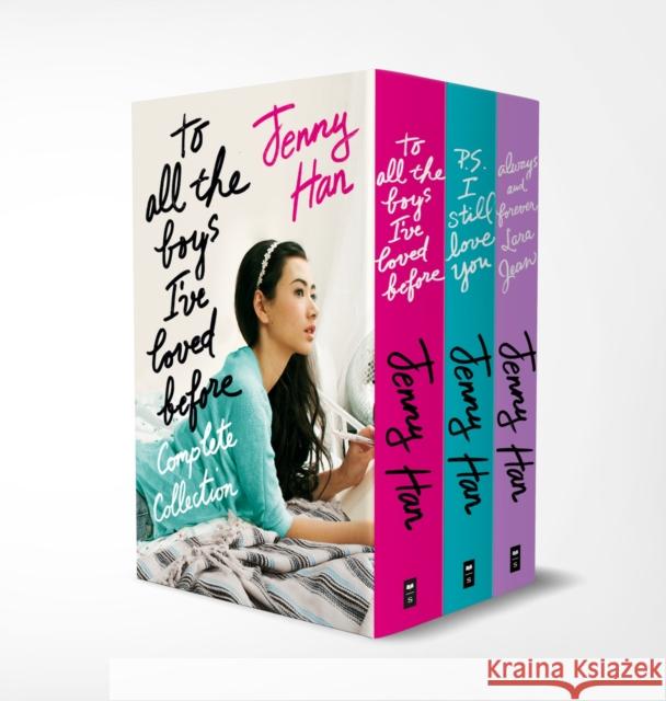 To All The Boys I've Loved Before Boxset Jenny Han   9781407195605 Scholastic - książka