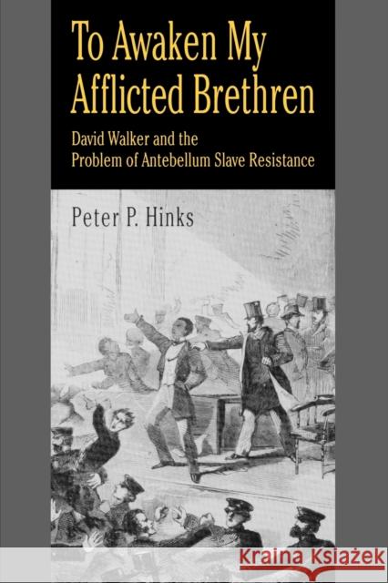 To Awaken My Afflicted Brethren: David Walker and the Problem of Antebellum Slave Resistance Hinks, Peter P. 9780271029276 Pennsylvania State University Press - książka