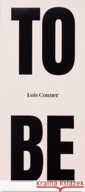 To Be Lois Conner 9791280978103 L'Artiere - książka