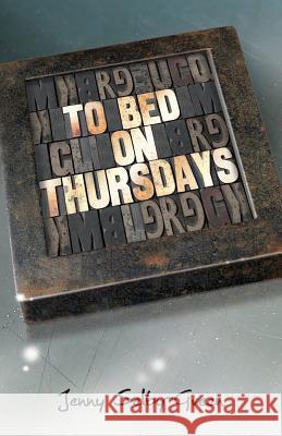To Bed on Thursdays Jenny Selby-Green 9781906852177 Mosaique Press - książka