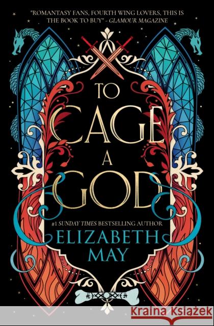To Cage A God Elizabeth May 9781837840199 Daphne Press - książka