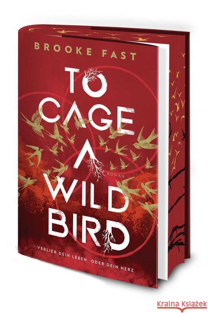 To Cage a Wild Bird Fast, Brooke 9783426566138 Bramble HC - książka