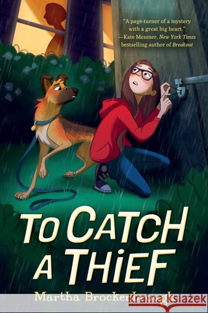 To Catch a Thief Martha Brockenbrough 9781338818581 Scholastic Paperbacks - książka