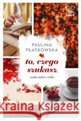 To, czego szukasz, szuka także ciebie Paulina Płatkowska 9788396316967 Silver - książka