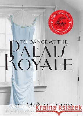 To Dance at the Palais Royale McNaughton, Janet 9780006395416 HarperTrophy - książka