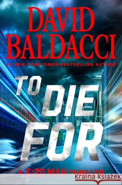 To Die For David Baldacci 9781538770856 Grand Central Publishing - książka