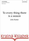 To every thing there is a season  9780193362758 Oxford University Press