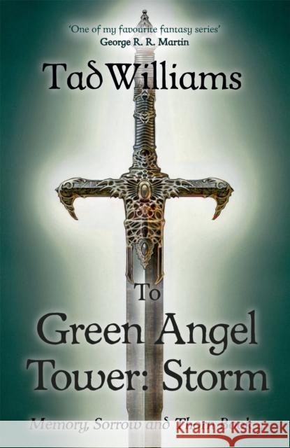 To Green Angel Tower: Storm: Memory, Sorrow & Thorn Book 4 Tad Williams 9781473642133 Hodder & Stoughton - książka