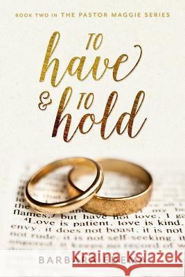 To Have and to Hold Barbara Edema 9781683130833 Pen-L Publishing - książka