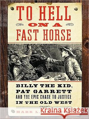 To Hell on a Fast Horse LP Mark L. Gardner 9780061945694 Harperluxe - książka