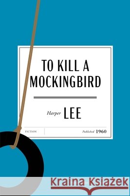 To Kill a Mockingbird American Classics Edition Harper Lee 9780063484146 Harper Perennial - książka
