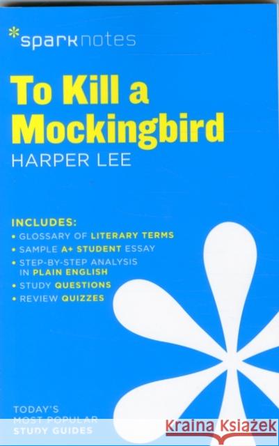 To Kill a Mockingbird SparkNotes Literature Guide SparkNotes 9781411469730 Spark - książka