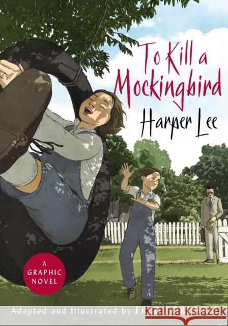 To Kill a Mockingbird: The stunning graphic novel adaptation Lee Harper 9781785151552 Cornerstone - książka