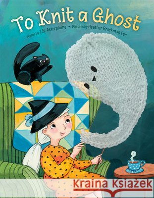 To Knit a Ghost Heather Brockman Lee 9798217025671 Random House USA Inc - książka