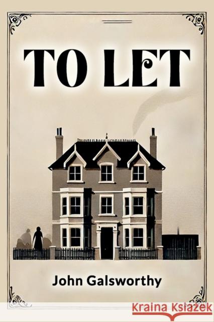To Let John Galsworthy 9789365781151 Double 9 Books - książka