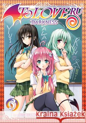 To Love Ru Darkness, Vol. 3 Saki Hasemi Kentaro Yabuki 9781947804173 Ghost Ship - książka