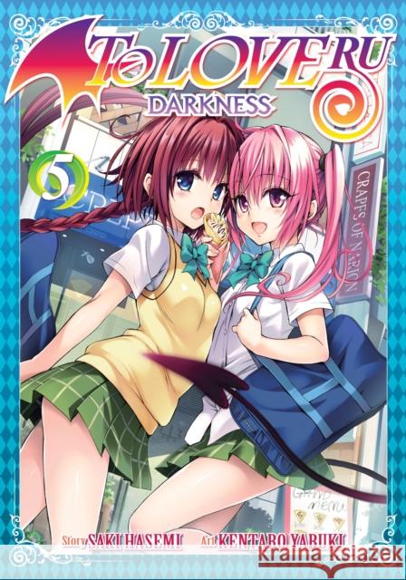 To Love Ru Darkness Vol. 5 Saki Hasemi 9781947804197 Ghost Ship - książka