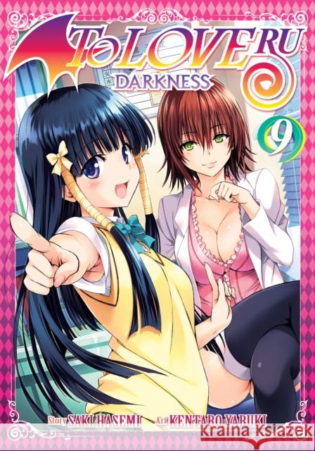 To Love Ru Darkness, Vol. 9 Saki Hasemi Kentaro Yabuki 9781947804272 Ghost Ship - książka