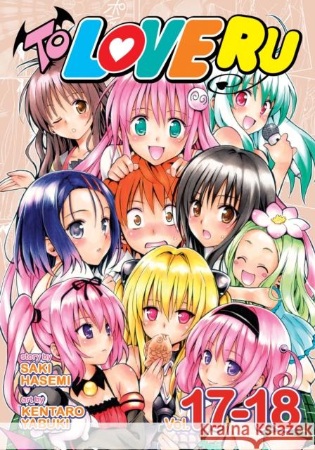 To Love Ru Vol. 17-18 Hasemi, Saki 9781947804395 Ghost Ship - książka