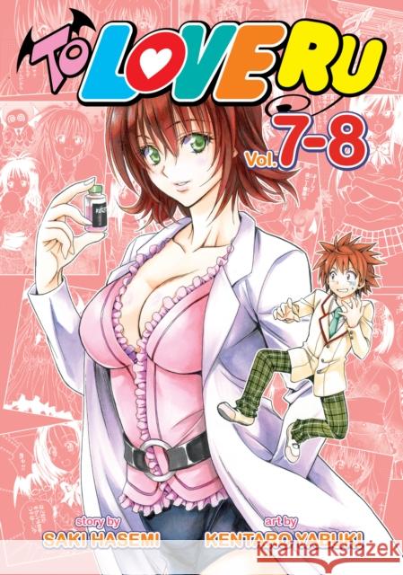 To Love Ru Vol. 7-8 Hasemi, Saki 9781947804111 Ghost Ship - książka