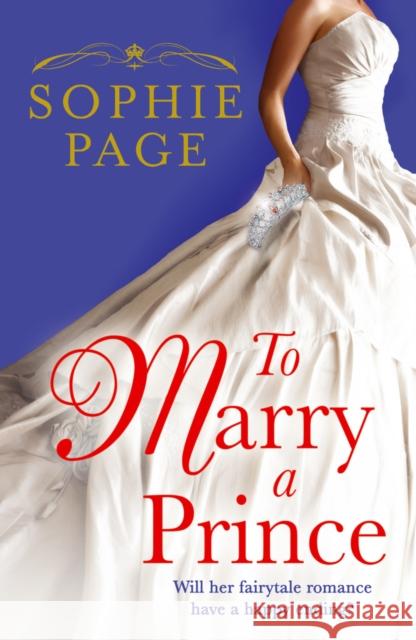 To Marry a Prince  Page, Sophie 9781784757830  - książka