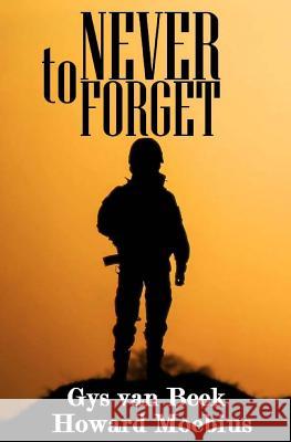 To Never Forget: A True WWII Story Gys Va Howard Moebius Mariah Montoya 9781505331684 Createspace - książka