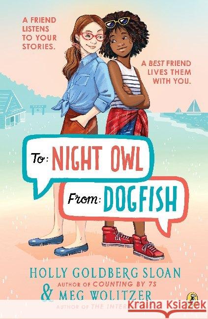 To Night Owl from Dogfish Sloan, Holly Goldberg 9780525553243 Penguin Random House LLC - (Puffin Books) - książka