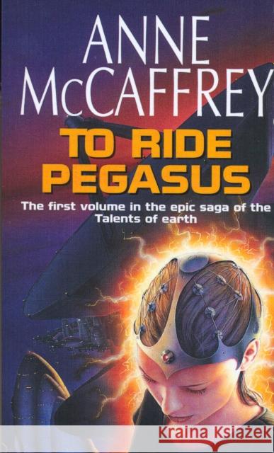 To Ride Pegasus Anne McCaffrey 9780552162807 Transworld Publishers Ltd - książka