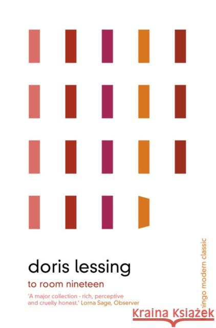 To Room Nineteen: Collected Stories Volume One Doris Lessing 9780007143009 HARPERCOLLINS PUBLISHERS - książka