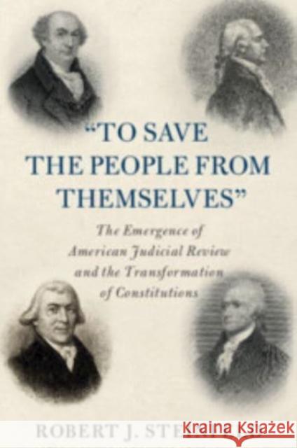 'To Save the People from Themselves' Robert J. (State University of New York, Buffalo) Steinfeld 9781108984591 Cambridge University Press - książka