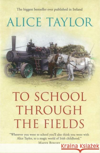 To School Through the Fields Alice Taylor 9781847178237 O'Brien Press Ltd - książka