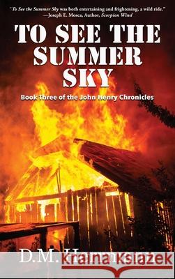 To See the Summer Sky: Book Three of the John Henry Chronicles D. M. Herrmann 9781951375591 Written Dreams Publishing - książka