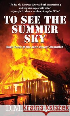 To See the Summer Sky: Book Three of the John Henry Chronicles D. M. Herrmann 9781951375607 Written Dreams Publishing - książka