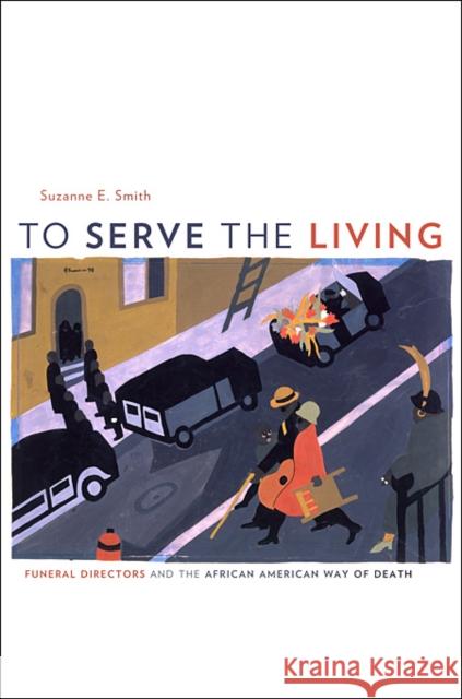 To Serve the Living Smith 9780674036215 Belknap Press - książka