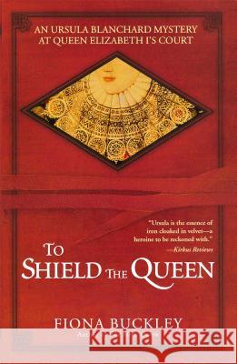 To Shield the Queen Fiona Buckley 9780743489072 Pocket Books - książka