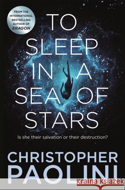 To Sleep in a Sea of Stars Christopher Paolini 9781529046526 Pan Macmillan - książka