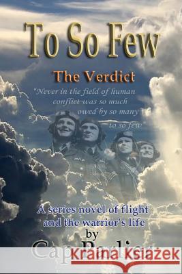 To So Few - The Verdict Cap Parlier   9780943039411 Saint Gaudens Inc. - książka