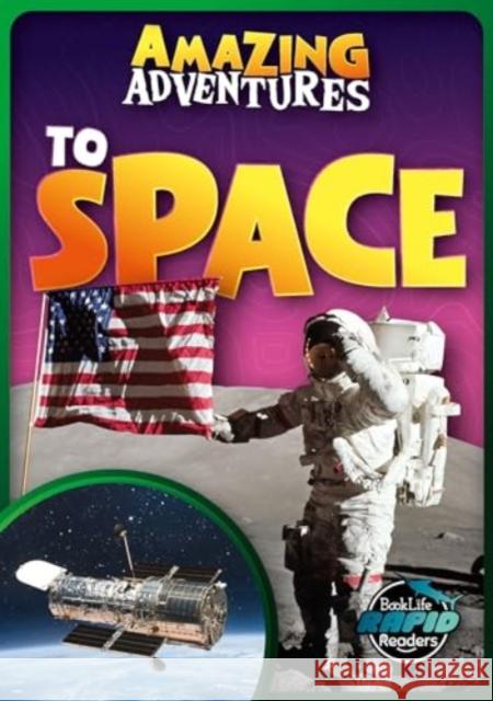 To Space Alex (Editor Author, Booklife Publishing Ltd) Hall 9781805056027 BookLife Publishing - książka