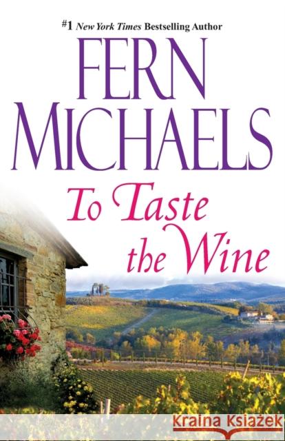 To Taste The Wine Michaels, Fern 9780758242747  - książka