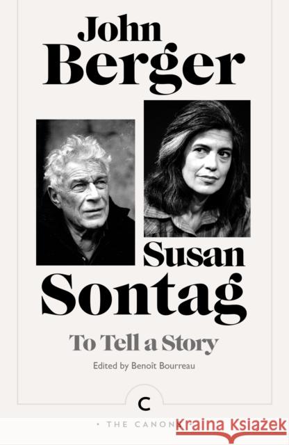 To Tell a Story Susan Sontag 9781837262960 Canongate Books - książka