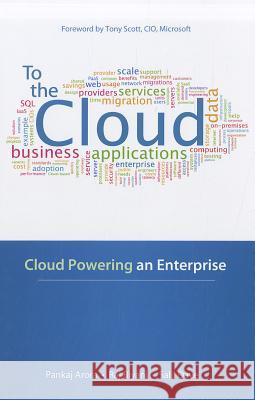 To the Cloud: Cloud Powering an Enterprise Pankaj Arora 9780071792219  - książka