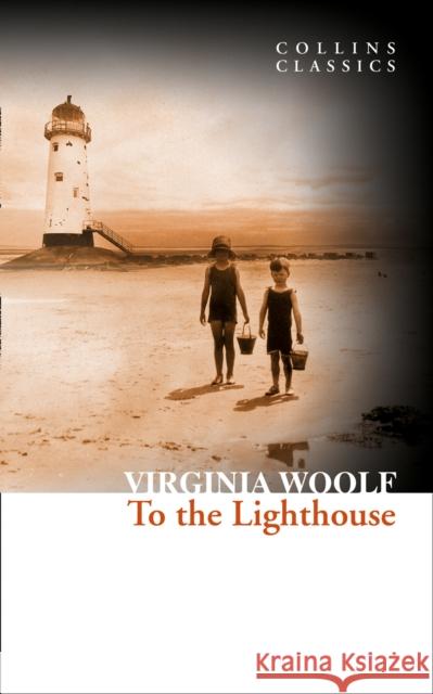 To the Lighthouse Virginia Woolf 9780007934416 HARPERCOLLINS UK - książka