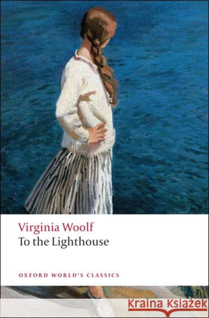 To the Lighthouse Virginia Woolf 9780199536610 Oxford University Press - książka